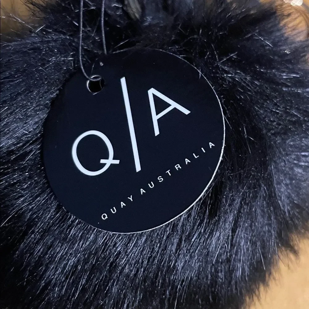 Quay X Jenner PomPom Keychain NEW